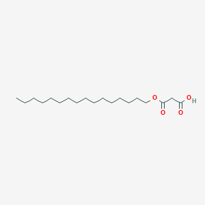 molecular formula C19H36O4 B12297297 Cetyl malonate CAS No. 1002-58-0