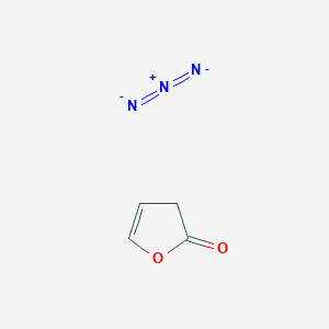 molecular formula C4H4N3O2- B12297302 5-22-02-00264 (Beilstein Handbook Reference) 