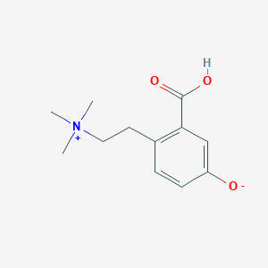 molecular formula C12H17NO3 B12297321 Maokonine CAS No. 69168-08-7