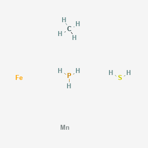 molecular formula CH9FeMnPS B12297326 Steel, (ASTM A285) 