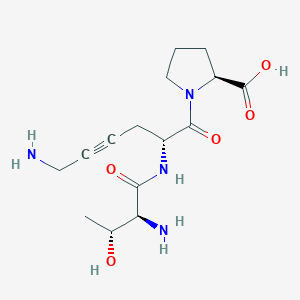 1-[(2r)-6-Amino-2-(l-threonylamino)hex-4-ynoyl]-l-proline