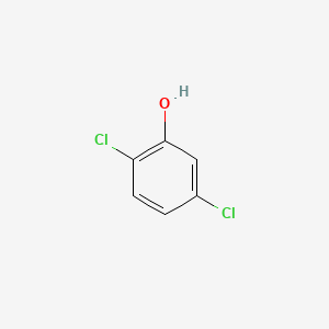 molecular formula C6H4Cl2O B122974 2,5-二氯苯酚 CAS No. 583-78-8
