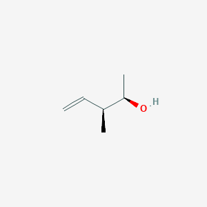 molecular formula C6H12O B12297437 (2R,3S)-3-Methylpent-4-en-2-ol 