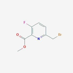 Methyl 6-(bromomethyl)-3-fluoropicolinate