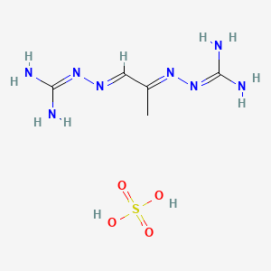 Methylglyoxal bis(guanylhydrazone)sulfate