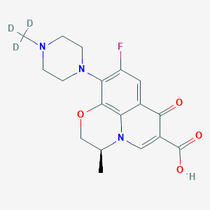 (S)-(-)-Ofloxacin-d3 (N-methyl-d3)