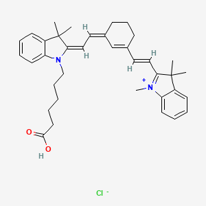 molecular formula C37H45ClN2O2 B12297523 Cy7 carboxylic acid 