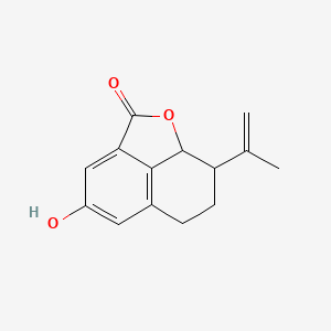 molecular formula C14H14O3 B12297553 2-Hydroxplatyphyllide 