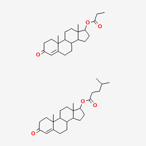 molecular formula C47H70O6 B12297562 Ambosex 