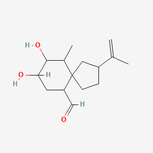 molecular formula C15H24O3 B12297579 Epioxylubimin CAS No. 69350-60-3