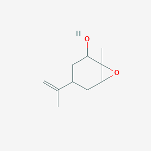 7-Oxabicyclo[4.1.0]heptan-2-ol, 1-methyl-4-(1-methylethenyl)-