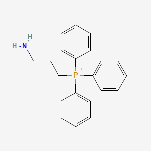 (3-Aminopropyl)triphenylphosphonium