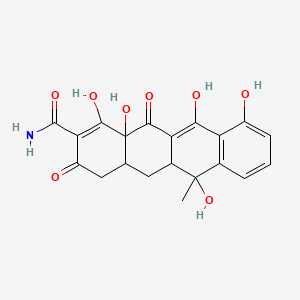 molecular formula C20H19NO8 B12297695 Dda-tetracycline 