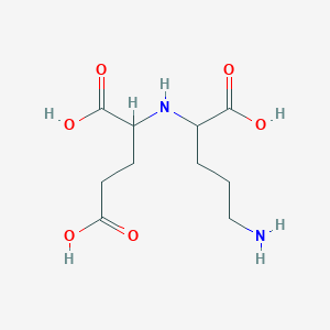 molecular formula C10H18N2O6 B1229776 Nopalinic acid CAS No. 63409-16-5