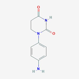 1-(4-Aminophenyl)hexahydropyrimidine-2,4-dione