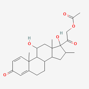 16a-Methyl Prednisolone 21-Acetate