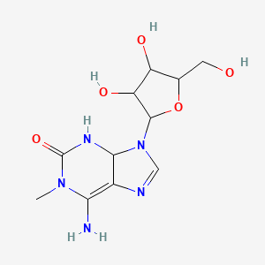 molecular formula C11H17N5O5 B12297864 Doridosine 