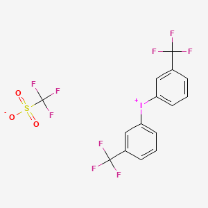 Bis(3-(trifluoromethyl)phenyl)iodonium trifluoromethanesulfonate