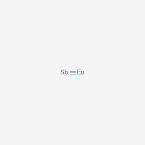 molecular formula EuSb B12297902 Stibanylidyneeuropium CAS No. 69892-82-6