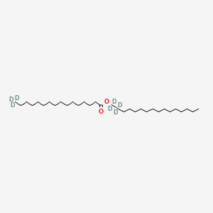 1,1,2,2-tetradeuteriohexadecyl 16,16,16-trideuteriohexadecanoate