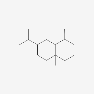 molecular formula C15H28 B12297918 Selinan CAS No. 30824-81-8