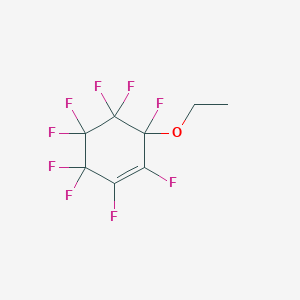 Monoethoxynonafluorocyclohexene