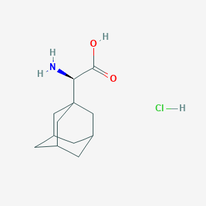 (R)-2-(Adamantan-1-yl)-2-aminoacetic acid hydrochloride