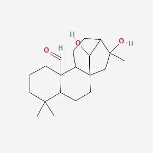 molecular formula C20H32O3 B12298029 Dayecrystal A 