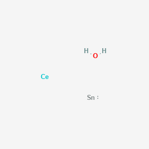 molecular formula CeH2OSn B12298126 CID 167996154 