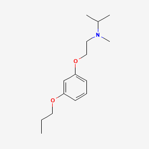 molecular formula C15H25NO2 B12298132 Edronocaine CAS No. 190258-12-9