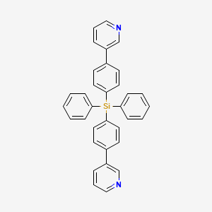 Diphenylbis(4-(pyridin-3-yl)phenyl)silane