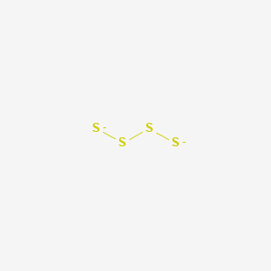 molecular formula S4-2 B1229814 四硫化物(2-) 