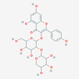 molecular formula C26H28O15 B12298159 Rustoside CAS No. 83144-68-7