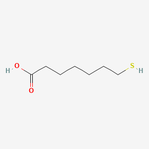 B1229816 7-Mercaptoheptanoic acid CAS No. 52000-32-5