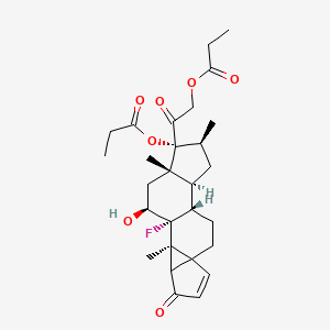 Lumibetamethasone Dipropionate