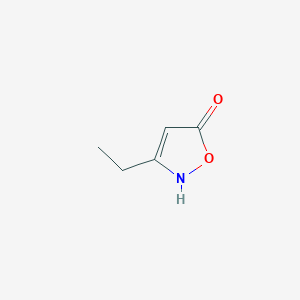 3-Ethyl-1,2-oxazol-5-ol