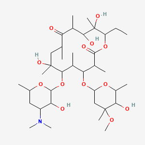 molecular formula C37H67NO13 B12298349 Eritrocina 