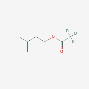 molecular formula C7H14O2 B12298381 3-Methylbutyl acetate-d3 