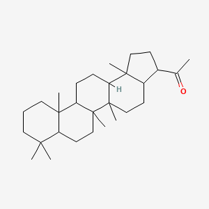 1-(5a,5b,8,8,11a,13b-Hexamethyl-1,2,3,3a,4,5,6,7,7a,9,10,11,11b,12,13,13a-hexadecahydrocyclopenta[a]chrysen-3-yl)ethanone