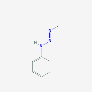 Triazene, 1-ethyl-3-phenyl-