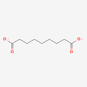 molecular formula C9H14O4-2 B1229846 Nonanedioate 