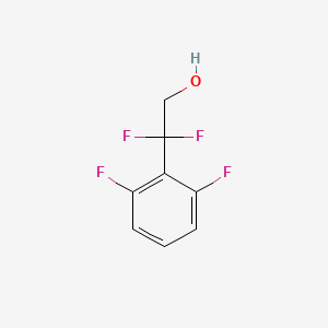 2-(2,6-Difluorophenyl)-2,2-difluoroethan-1-ol