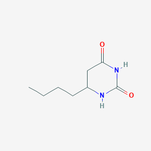 6-Butyldihydropyrimidine-2,4(1H,3H)-dione