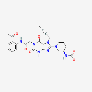 Linagliptin impurity KH-3