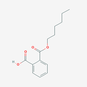 molecular formula C14H18O4 B122986 Monohexyl Phthalate CAS No. 24539-57-9