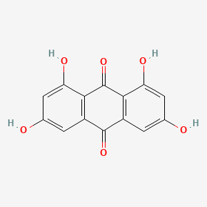 molecular formula C14H8O6 B1229860 Rheoemodin CAS No. 52940-12-2