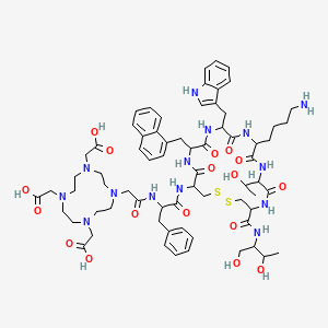 DOTA-NOC, DOTA-[Nal3]-octreotide