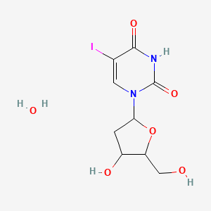 Uridine,2'-deoxy-5-iodo-, monohydrate (8CI,9CI)