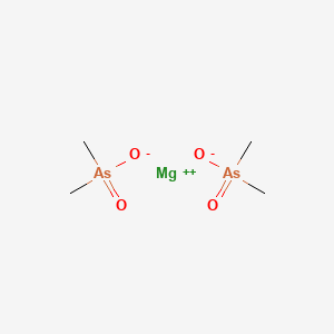 molecular formula C4H12As2MgO4 B12298699 Magnesium cacodylate CAS No. 811-66-5