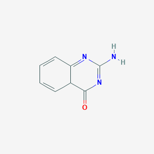 2-amino-4aH-quinazolin-4-one